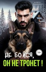 обложка книги Алиса Льдицкая "Не бойся, он не тронет!"