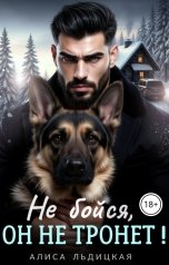 обложка книги Алиса Льдицкая "Не бойся, он не тронет!"