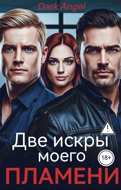 Обложка книги Dark Angel Две искры моего пламени
