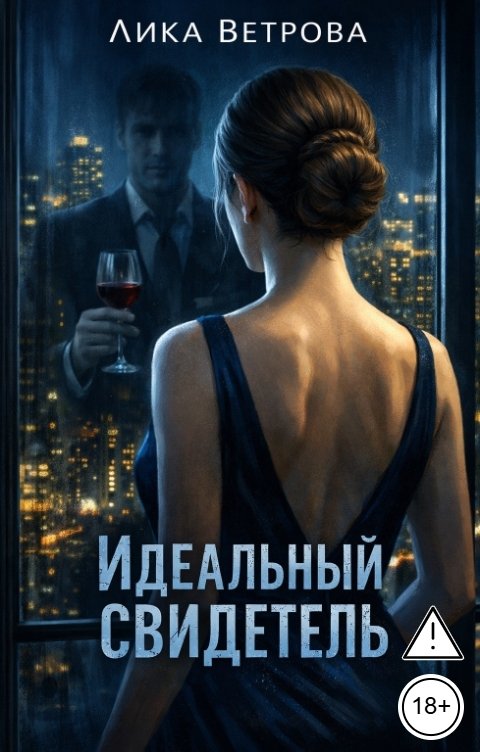 Обложка книги Лика Ветрова Идеальный свидетель