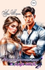 обложка книги Ария Шерман "Нарисованный мир для неё"