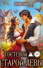 обложка книги Ксения Ласка "Гостевой дом старой девы"
