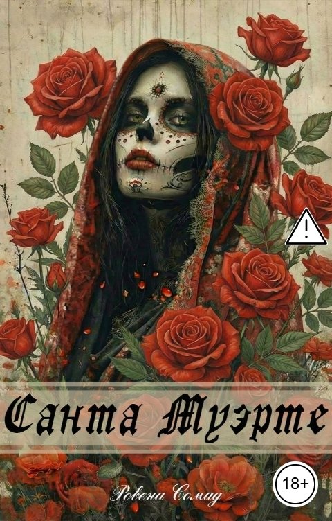Обложка книги Ровена Сомад Санта Муэрте