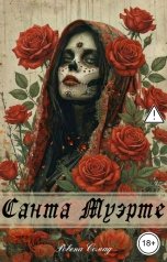 обложка книги Ровена Сомад "Санта Муэрте"