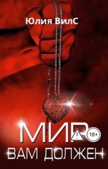 обложка книги Юлия Вилс "Мир вам должен"
