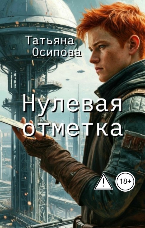 Обложка книги Татьяна Осипова Нулевая отметка