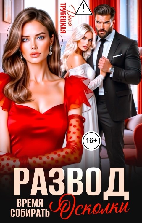 Обложка книги Дина Трубецкая Развод. Время собирать Осколки!