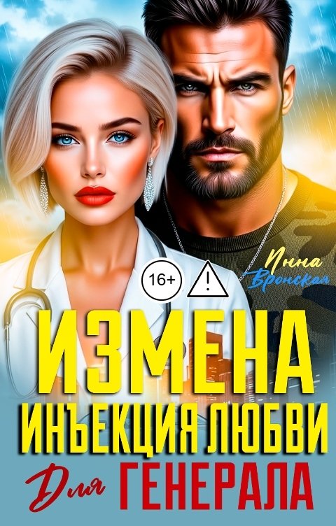 Обложка книги Инна Вронская Измена. Инъекция любви для Генерала