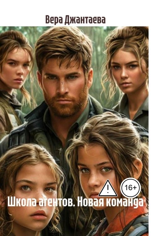 Обложка книги Джантаева Вера Школа агентов. Новая Глава