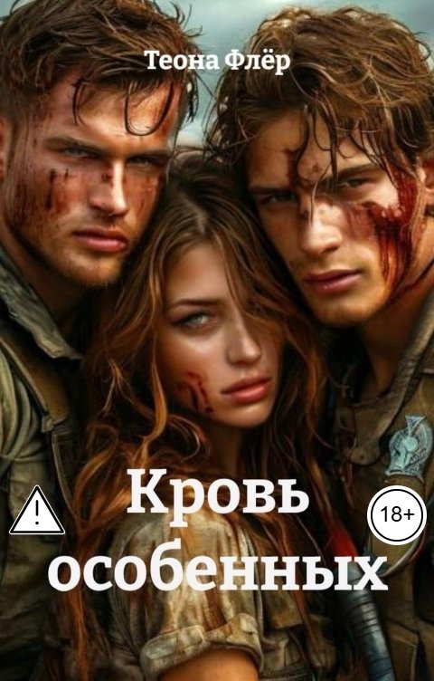 Обложка книги Теона Флёр Кровь особенных