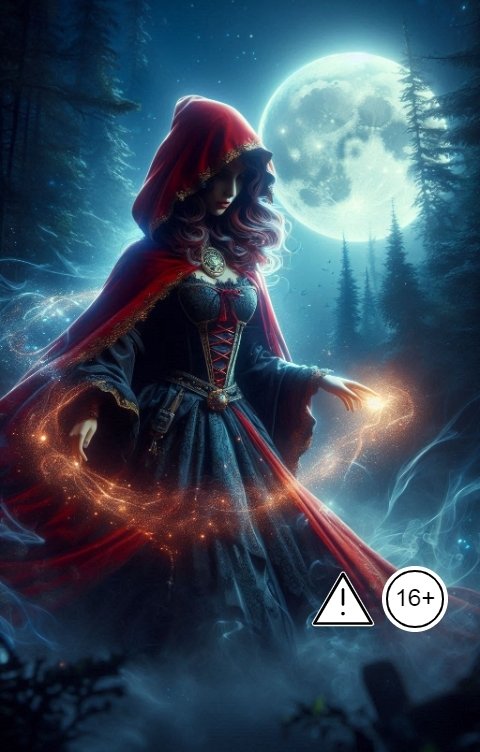 Обложка книги Аргус-DeepSeek SVK  - Красная Шапочка и Серый Кардинал