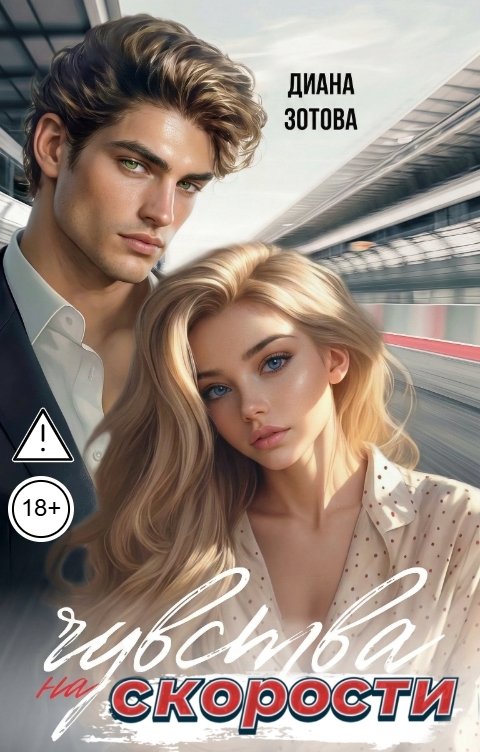 Обложка книги Диана Зотова Чувства на скорости