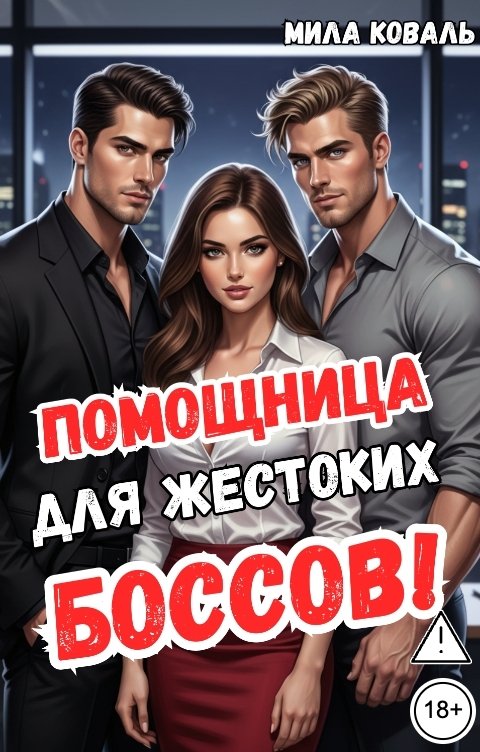 Обложка книги Мила Коваль Помощница для жестоких боссов.