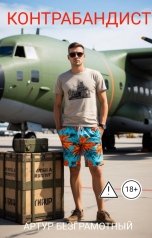 обложка книги Artur Bezgramot "Контрабандист"