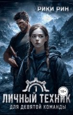 обложка книги Рики Рин "Личный техник для девятой команды"