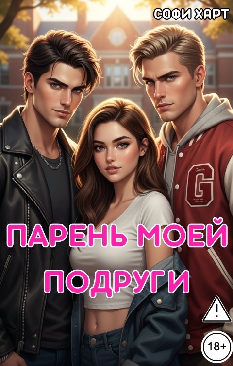 Обложка книги Софи Харт Парень моей подруги