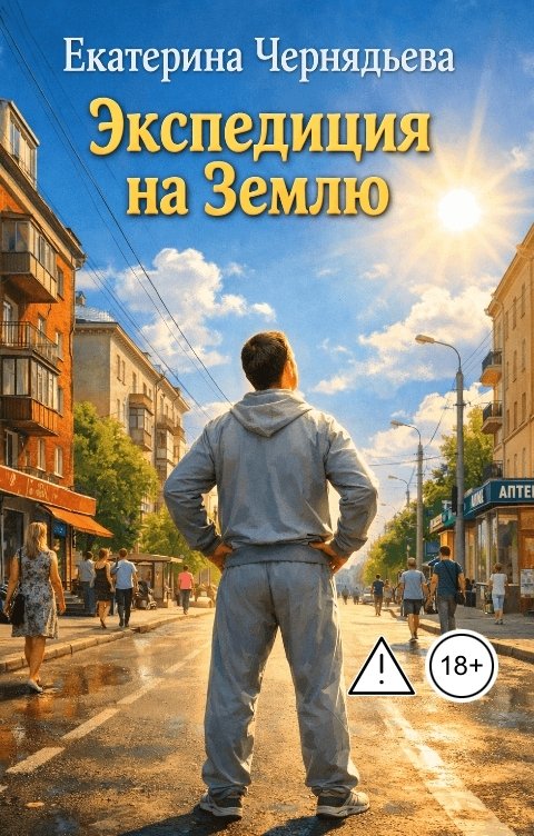 Обложка книги Екатерина Чернядьева Экспедиция на Землю