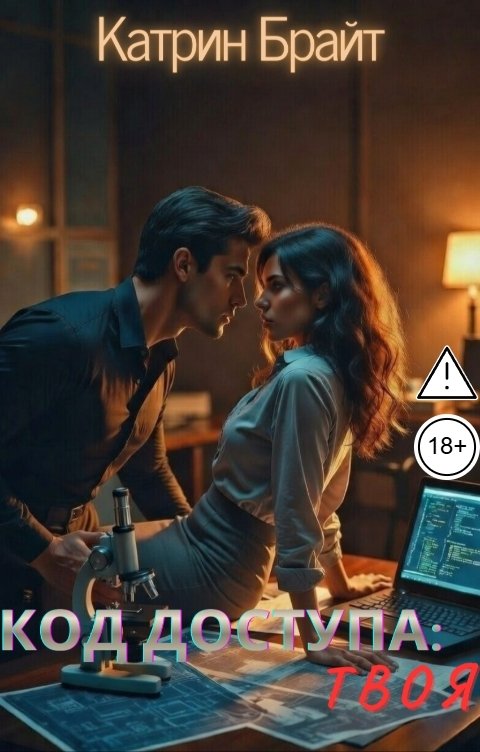 Обложка книги Катрин Брайт Код доступа: Твоя