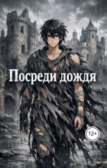 обложка книги Вадим Д "Посреди дождя"