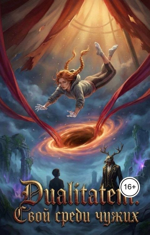 Обложка книги Adebius Risa Dualitatem. Свой среди чужих