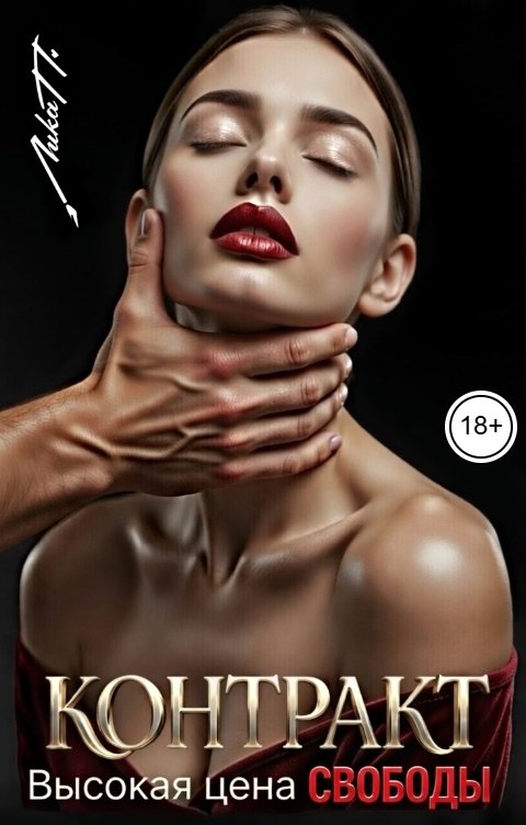 Обложка книги Лика П. Контракт. Высокая цена свободы