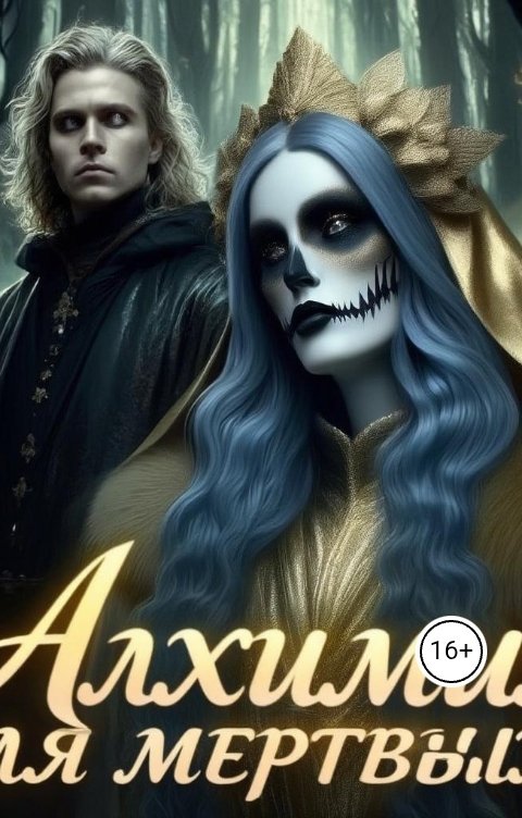 Обложка книги Ксения Буйнова Алхимия для мёртвых. Рецепт жизни.