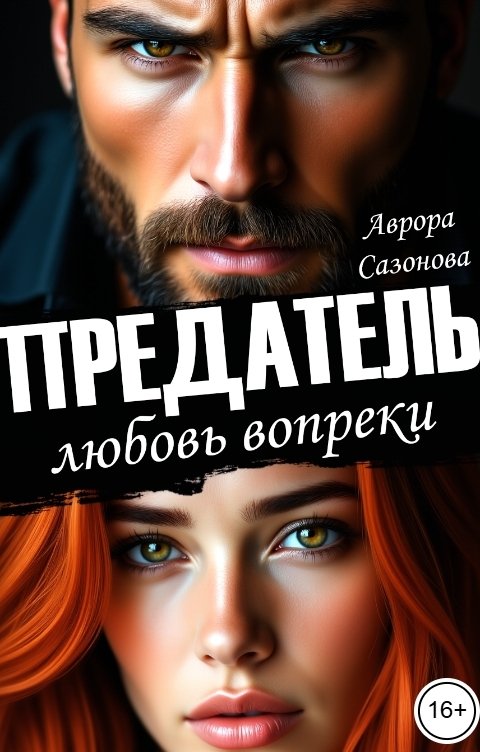 Обложка книги Аврора Сазонова Предатель. Любовь вопреки