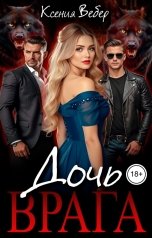 обложка книги Ксения Вебер "Дочь врага"