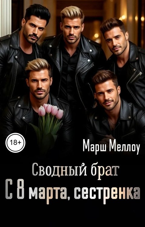 Обложка книги Марш Меллоу Сводный брат. С 8 марта, сестренка