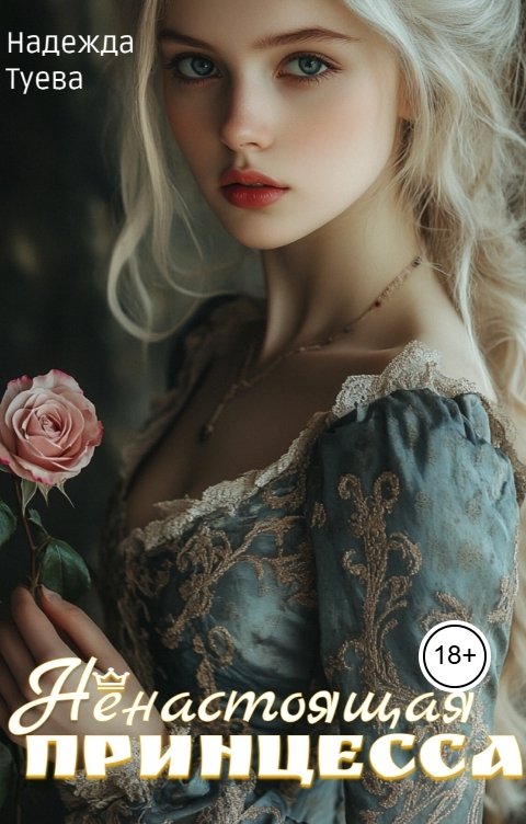 Обложка книги Алина Смирнова Ненастоящая принцесса