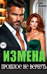 обложка книги Анна Каренина "Измена. Прошлое не вернуть"