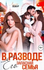 обложка книги Лиана Лемур "В разводе. Его запасная семья"