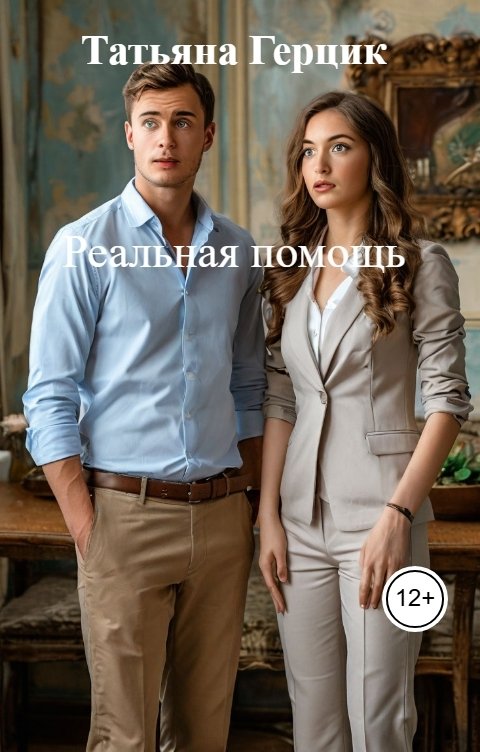Обложка книги Татьяна Герцик Реальная помощь