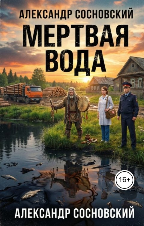 Обложка книги Александр Витальевич Сосновский Мертвая вода