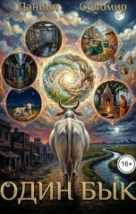 обложка книги Даниил Соломир "Один бык"