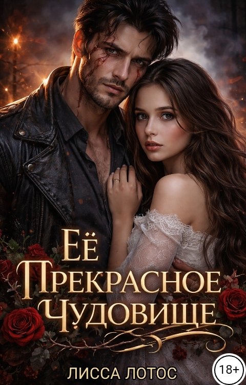 Обложка книги Лисса Лотос Ее прекрасное чудовище