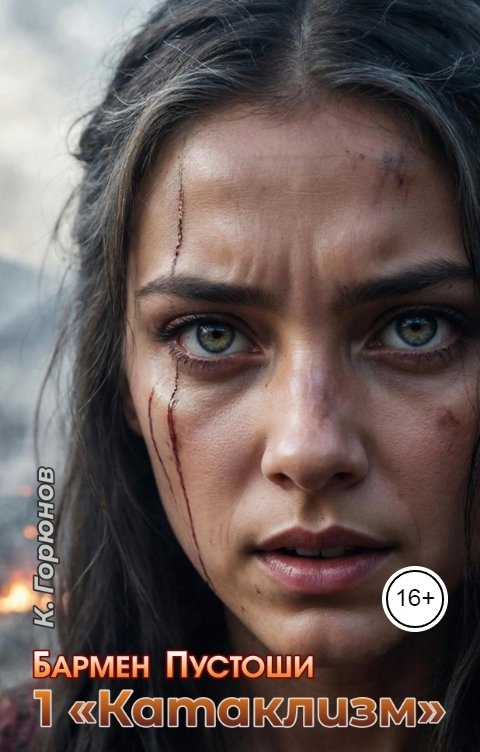 Обложка книги Константин Горюнов Книга 1: Катаклизм