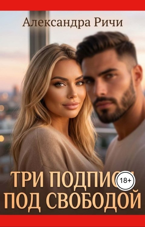 Обложка книги Александра Ричи Три подписи под свободой