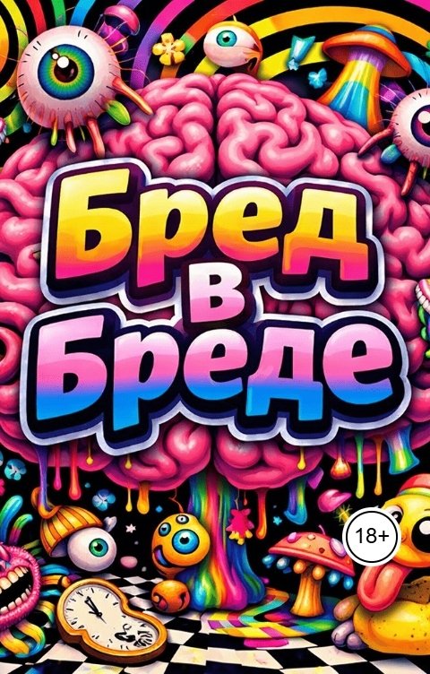 Обложка книги Вадим Д Бред в Бреде