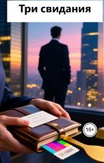 обложка книги Лав Лав "Три свидания"