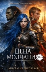 обложка книги Анастасия Энковская "Цена молчания"
