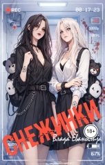 обложка книги Влада Евангелиjа "Снежинки"