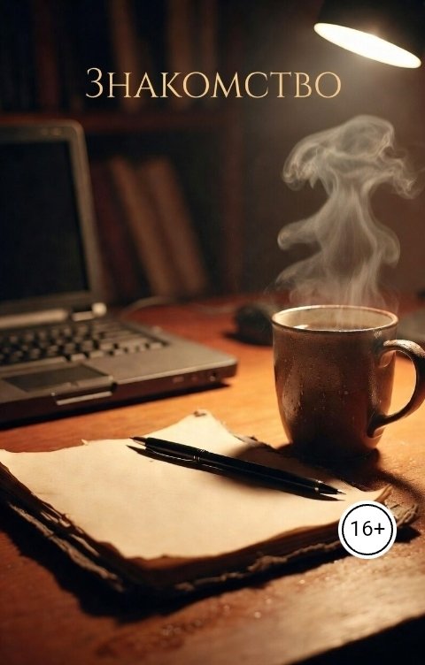 Обложка книги verenitchil Знакомство