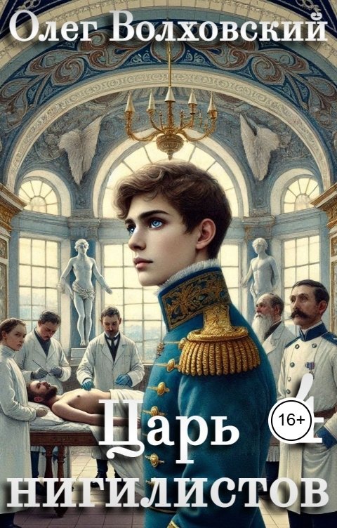 Обложка книги Олег Волховский Царь нигилистов - 4