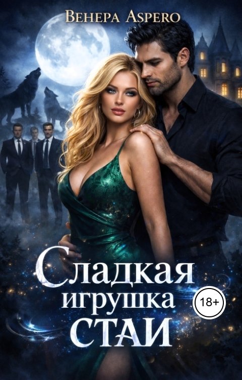 Обложка книги Венера Aspero Сладкая игрушка стаи