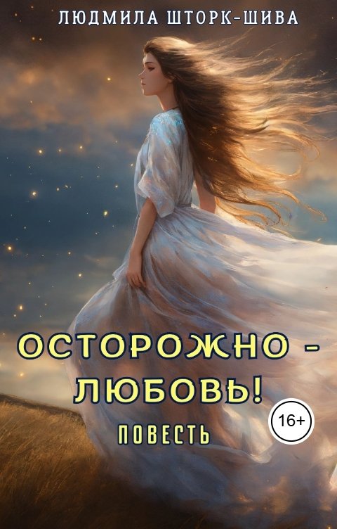 Обложка книги Lyudmila Shtork Осторожно - любовь!