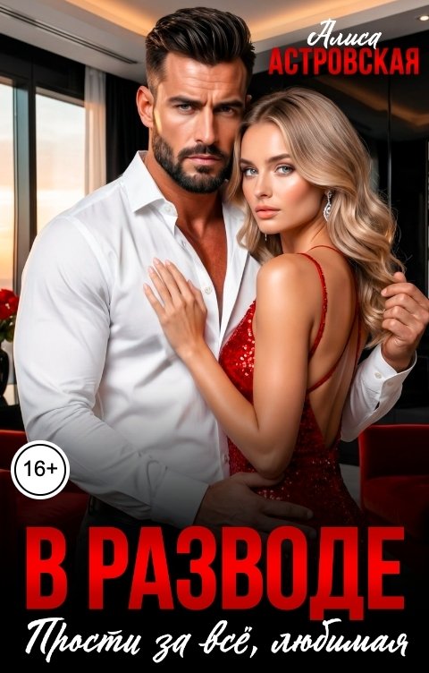 Обложка книги Алиса Астровская В разводе. Прости за всё, любимая