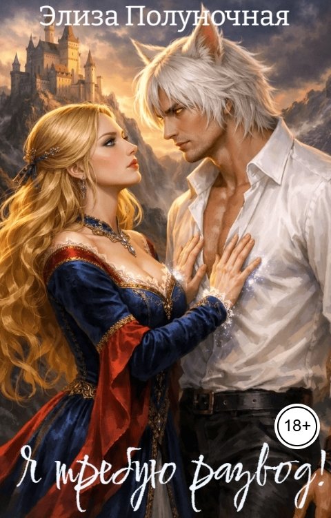 Обложка книги Элиза Полуночная Я требую развод!