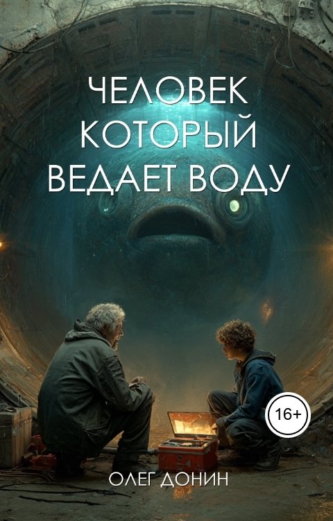 Обложка книги Олег Донин Человек который ведает воду
