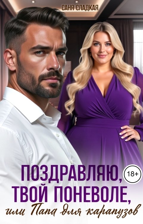 Обложка книги Саня Сладкая Поздравляю. Твой поневоле, или Папа для карапузов